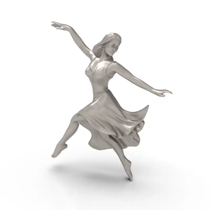 3D Lady CAD file