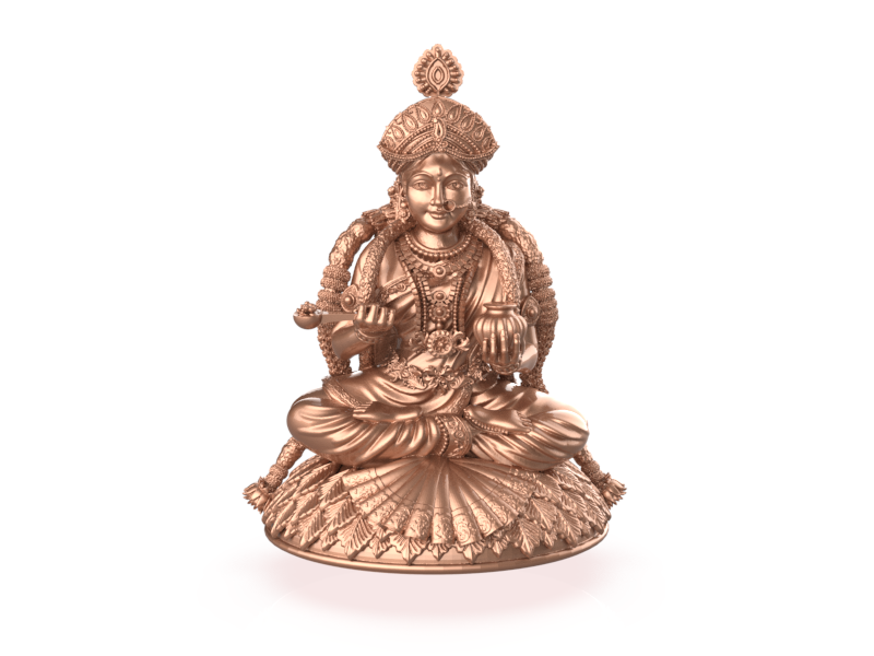 Annapurna 3D stl file-1