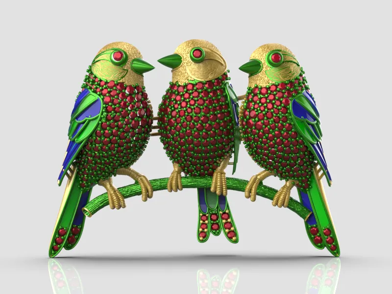 Birds CAD file-1