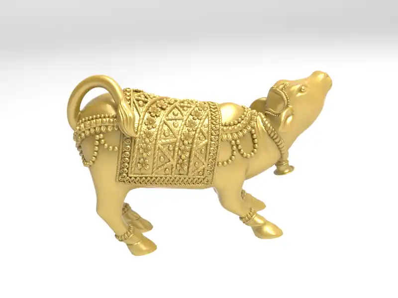 Calf 3d-print model file