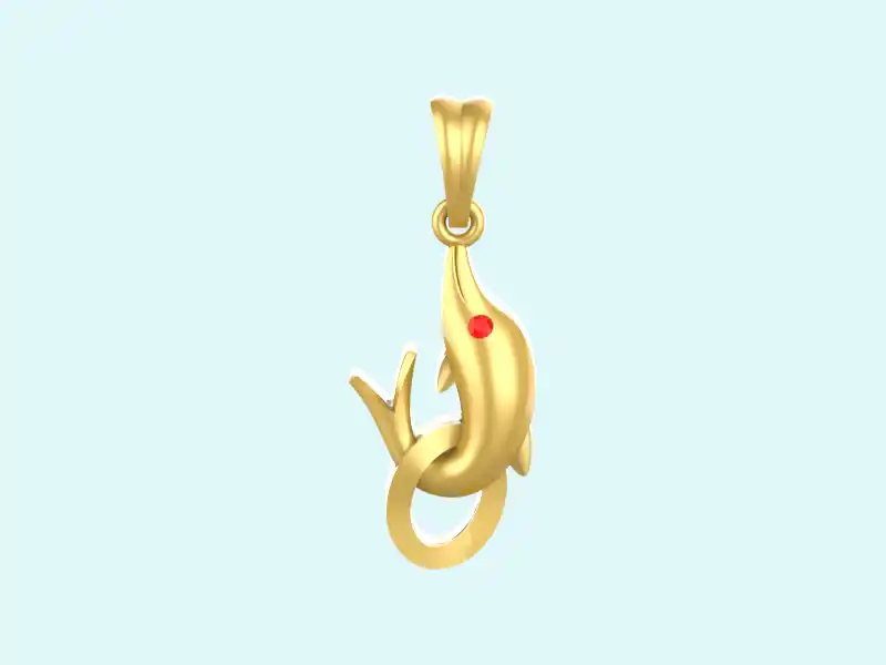 Dolphin pendant file-2