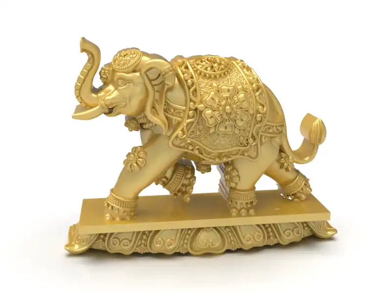 Elephant 3D-print model file-7