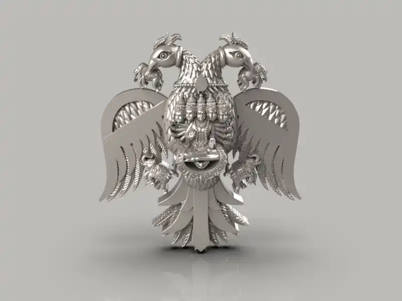 Gandaberunda stl file