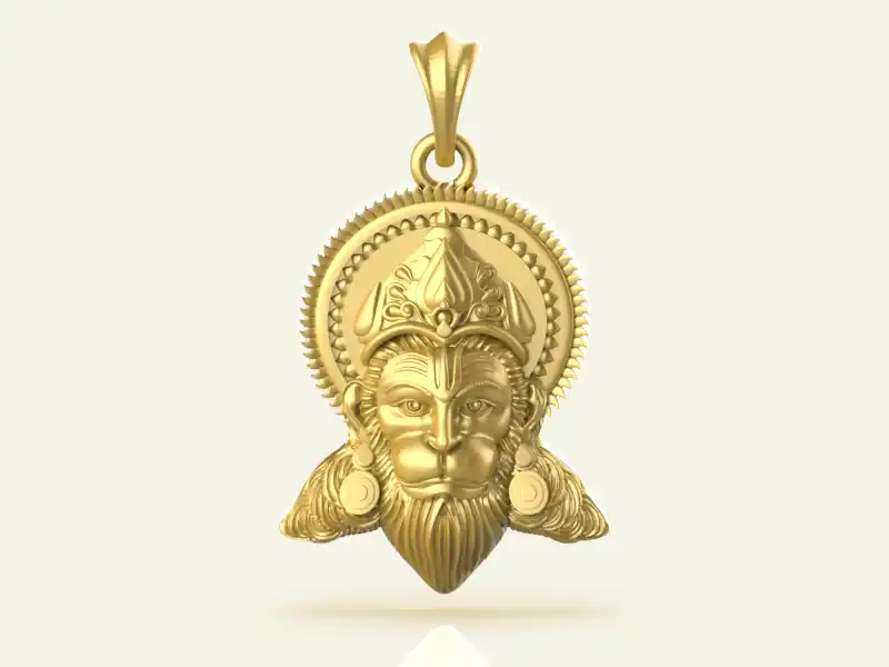 Hanuman murti cad file-2