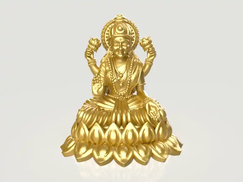 Laxmi murti 3D file-1