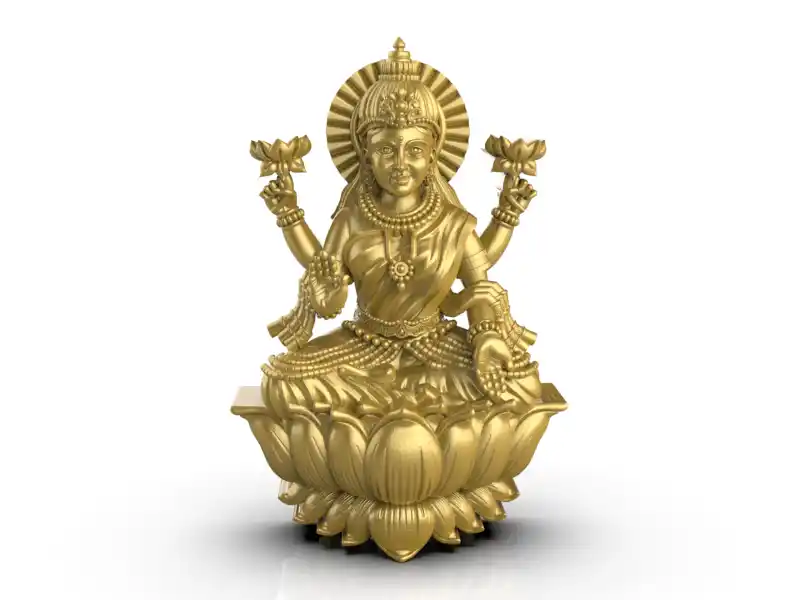 Laxmi murti cad file-1