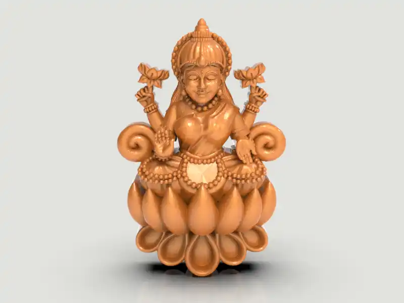 Laxmi murti cad file-2
