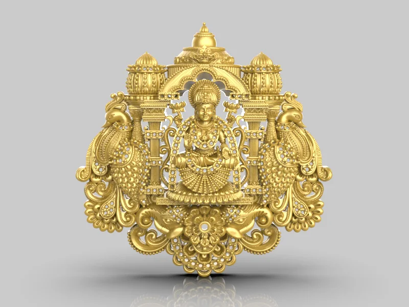 Laxmi murti cad file-3
