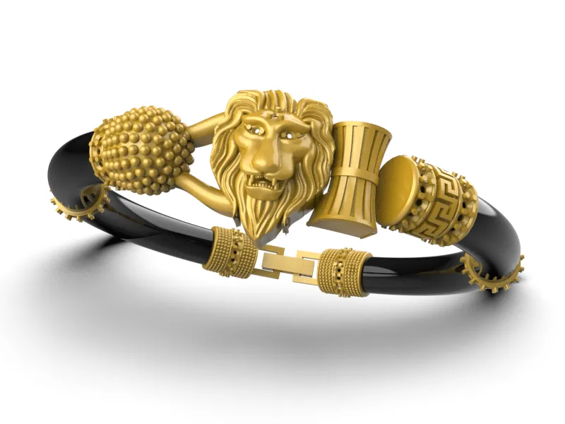 Lion rubber bracelets file-1