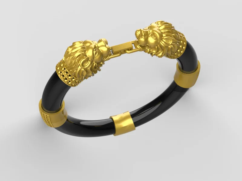 Lion rubber bracelets file-2
