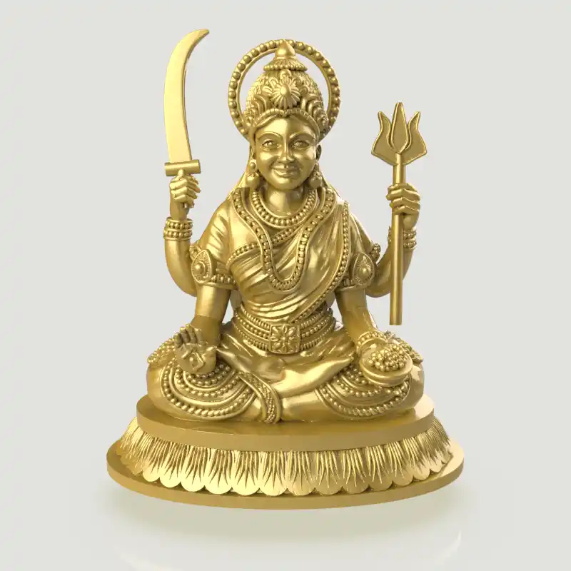 Parvati 3d cad file
