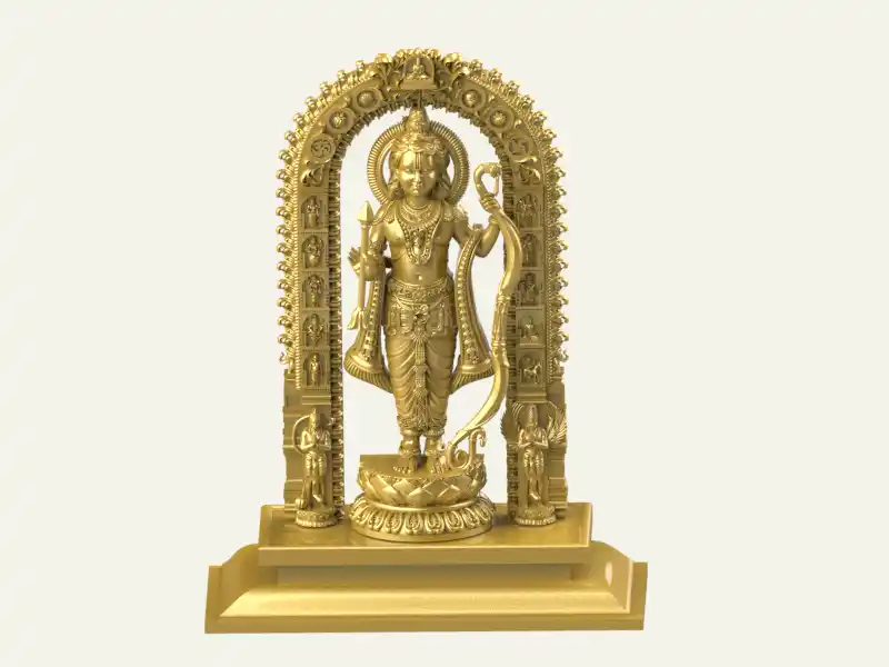 Ram Lalla 3D-print model file