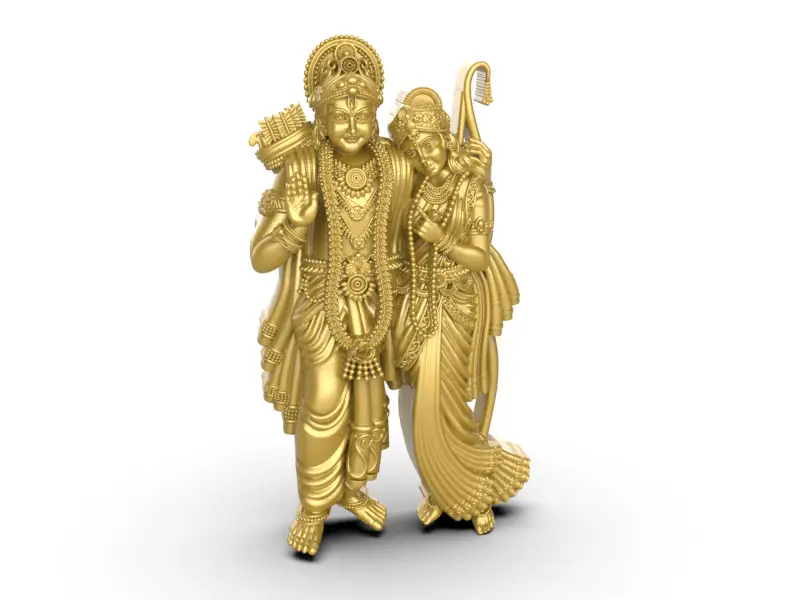 Ram Sita cad file-1