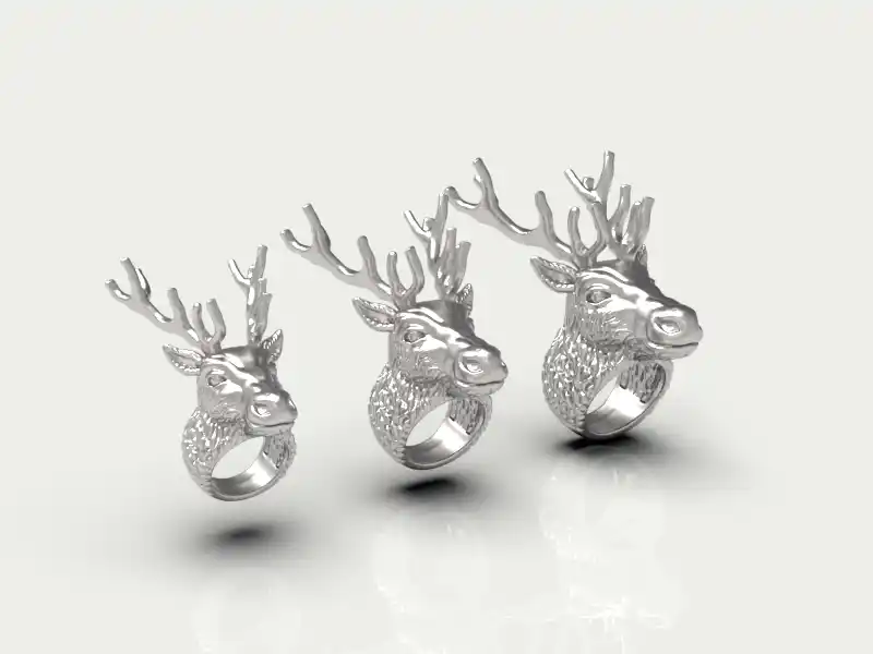 Sheep ring cad-file 3-sizes