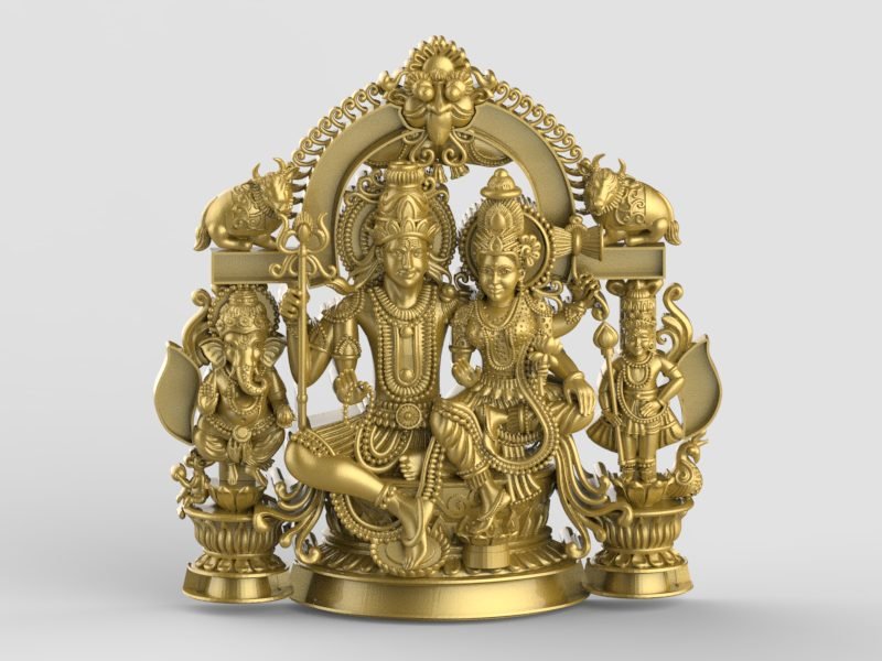 Shiva and Parvati file-1