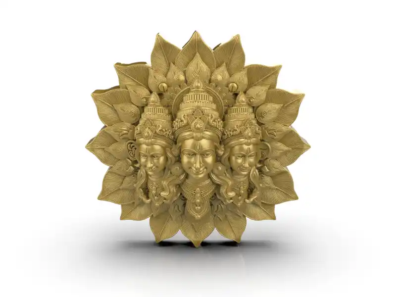 Tridevi jewelry CAD file-2