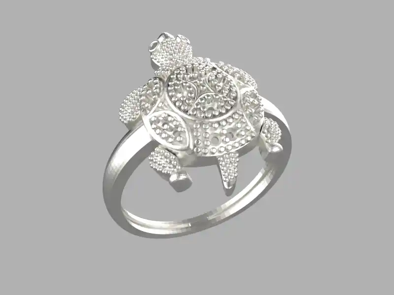 Turtle Ring CAD file-1 