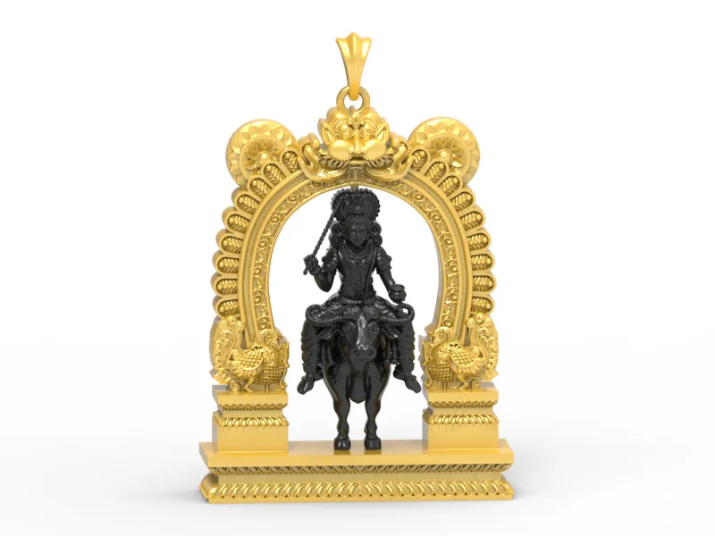 Vishnumaya Swami cad file-2