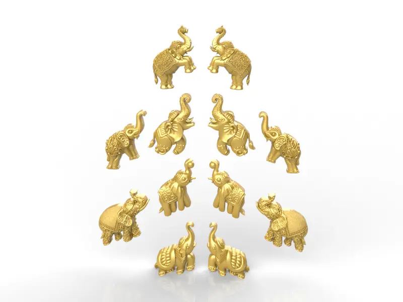 Elephant CAD file-1